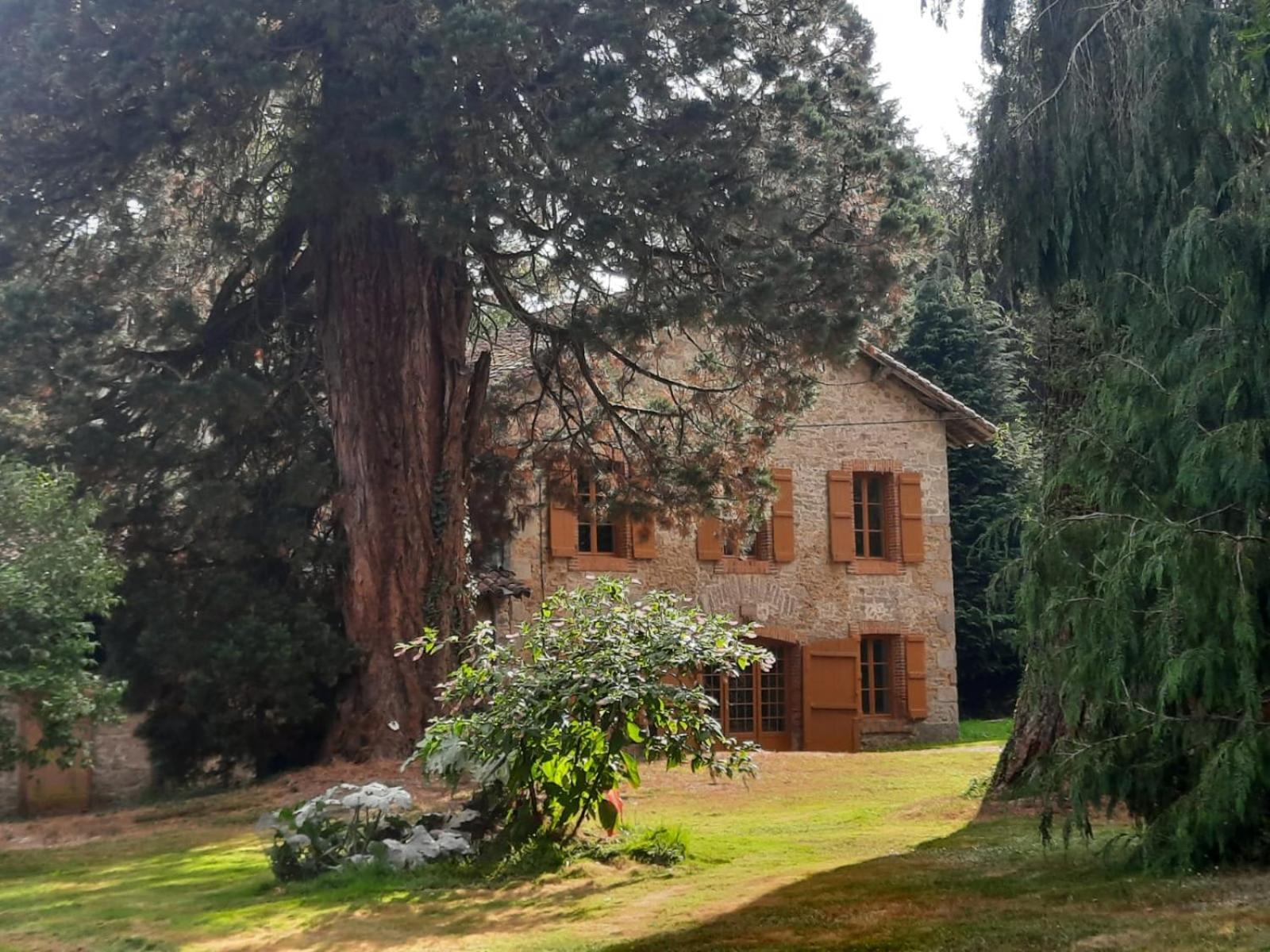 Maison Des Sequoias - Parc 1 Hectare- Veyrac Exterior photo